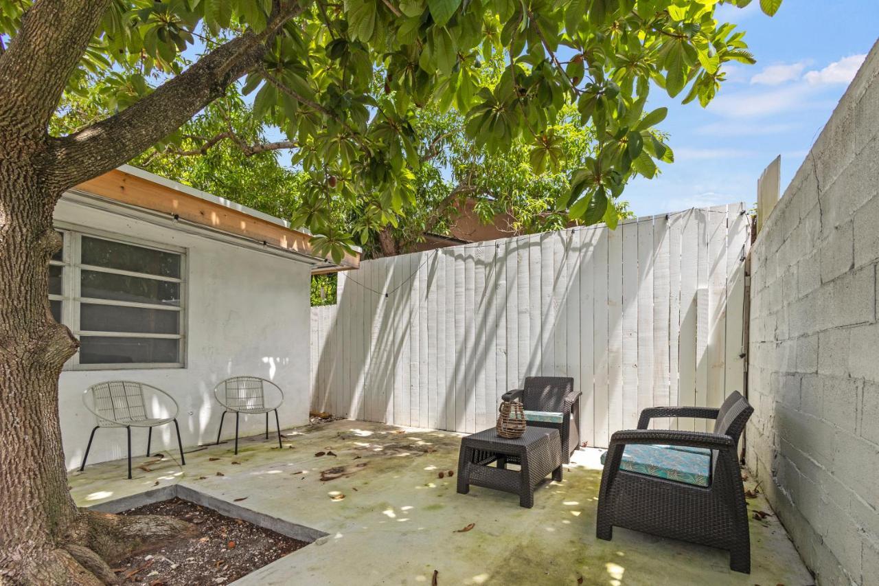 Intimate Casita Mia Minutes Away From Airport, Calle 8, Brickell, Coral Gables, The Beach And More! Miami Dış mekan fotoğraf